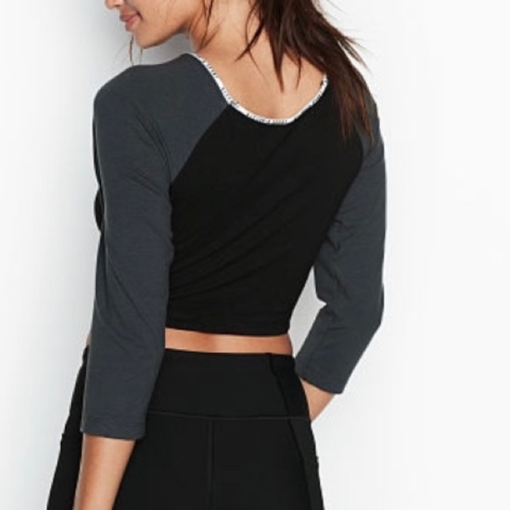 VS Raglan Crop Top ❤️ NWT - Picture 3 of 4
